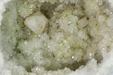 Keokuk Quartz Geode with Calcite - Missouri #144726-3